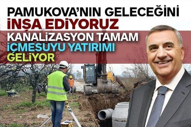 Başkan Toçoğlu: “pamukova’nın Geleceğini İnşa Ediyoruz”