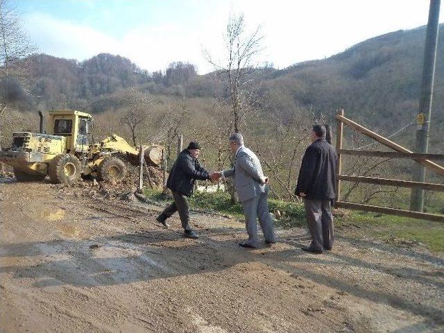 Kaymakam Aykut Pekmez İncelemelerde Bulundu