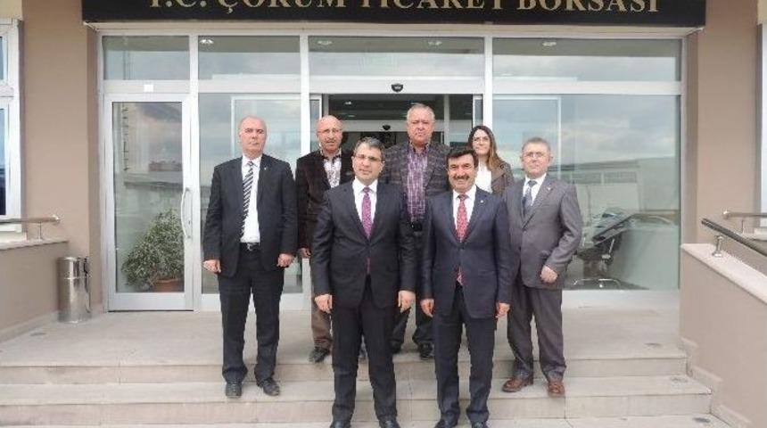 Başsavcı Yurdag&uuml;l&rsquo;den Borsa&rsquo;ya Ziyaret