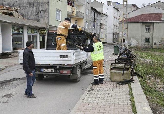 Sultanbeyli’de Bahar Temizliği Başladı