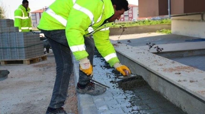 Altıeyl&uuml;l&rsquo;de Fen İşleri 3 Koldan &Ccedil;alışıyor