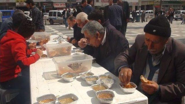 Buğday Çorbası Ve Hoşaf İkramıyla Çanakkale Ruhu Yaşatıldı