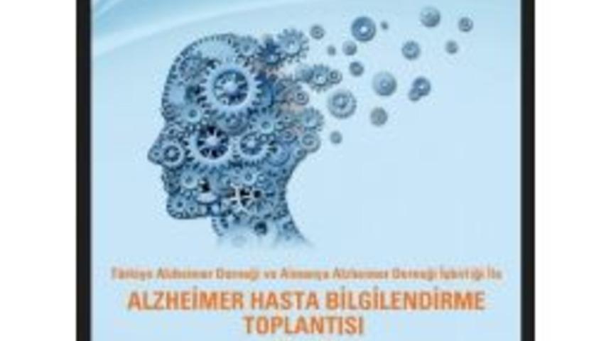 &ldquo;alzheimer Hasta Bilgilendirme Toplantısı,&rdquo; 1 Nisan&rsquo;da K&uuml;lt&uuml;r Merkezi&rsquo;nde Yapılacak