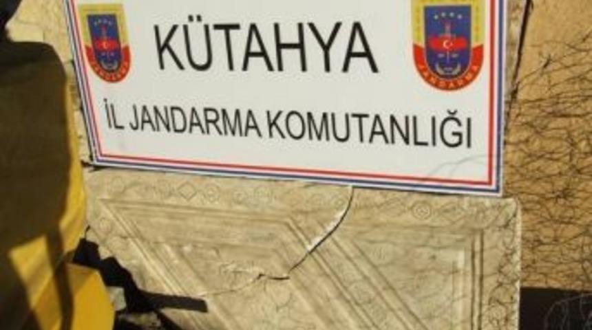 Jandarmadan Tarihi Eser Operasyonu