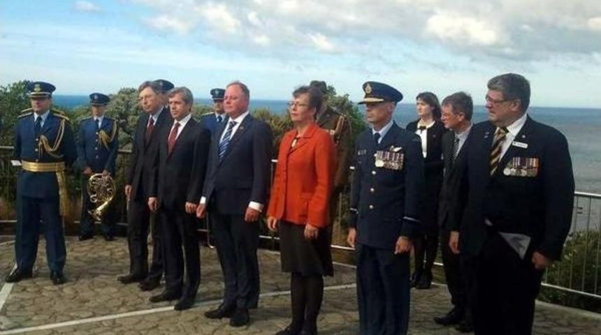 &Ccedil;anakkale Valisi &Ccedil;ınar, Yeni Zelanda'da
