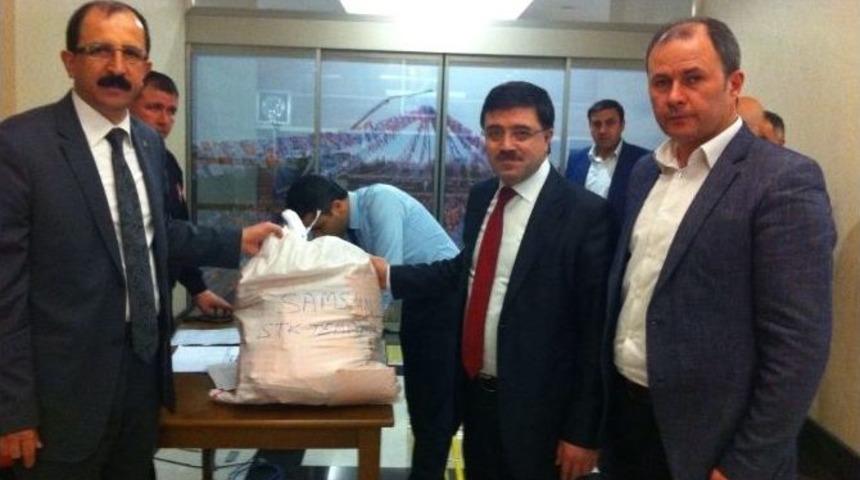 Stk Temay&uuml;l Sonu&ccedil;ları Genel Merkezde