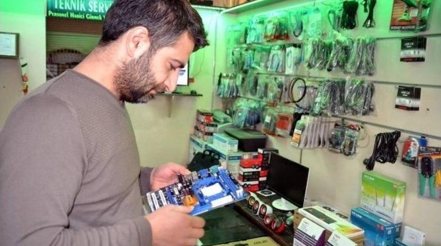 Siirt&rsquo;te İkinci El Elektronik Ve Tamir Satışları Arttı