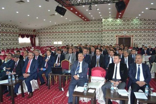 İl Mesleki Eğitim Koordinasyon Kurulu Toplantısı Yapıldı