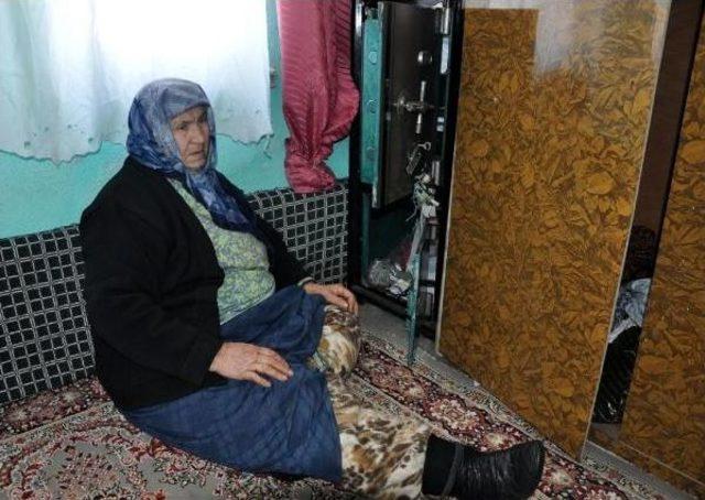 76 Yaşındaki Kadının Parasını Çalan Maskeli Hırsız Yakalandı