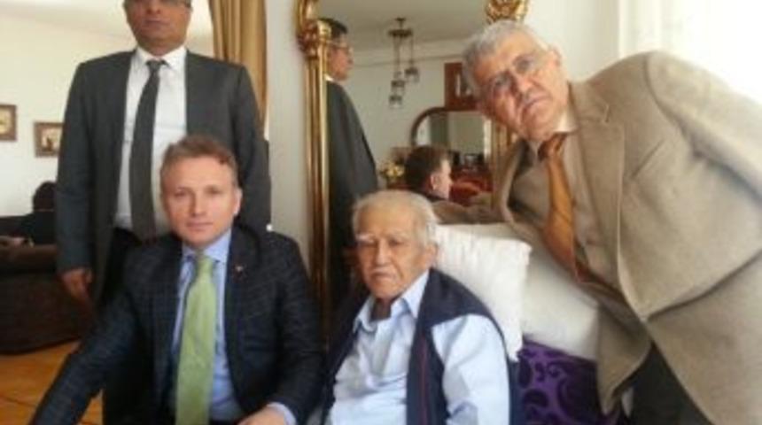 Keksav Başkanı Galip Kaya&rsquo;ya Anlamlı Ziyaret