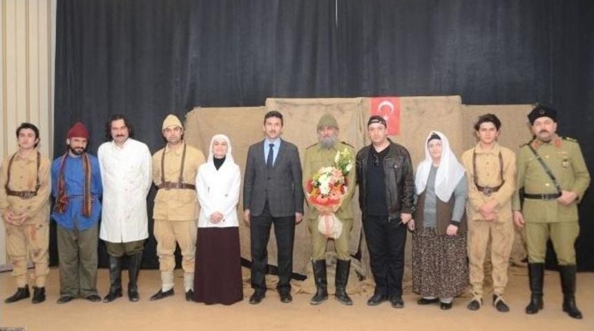 100. Yılında &Ccedil;anakkale Ruhu Kartepe&rsquo;de De Yaşandı