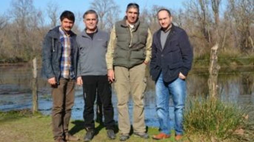 Kuş Fotoğraf&ccedil;ıları Longozda Kamp Kuracak