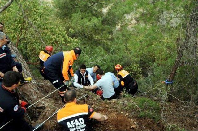 60 Metrelik Uçurumdan Sağ Çıktılar