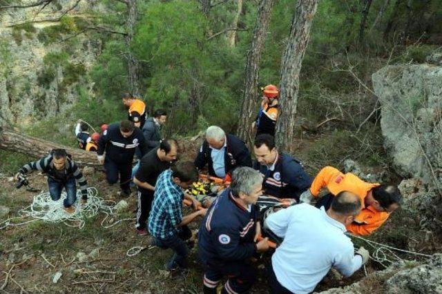 60 Metrelik Uçurumdan Sağ Çıktılar