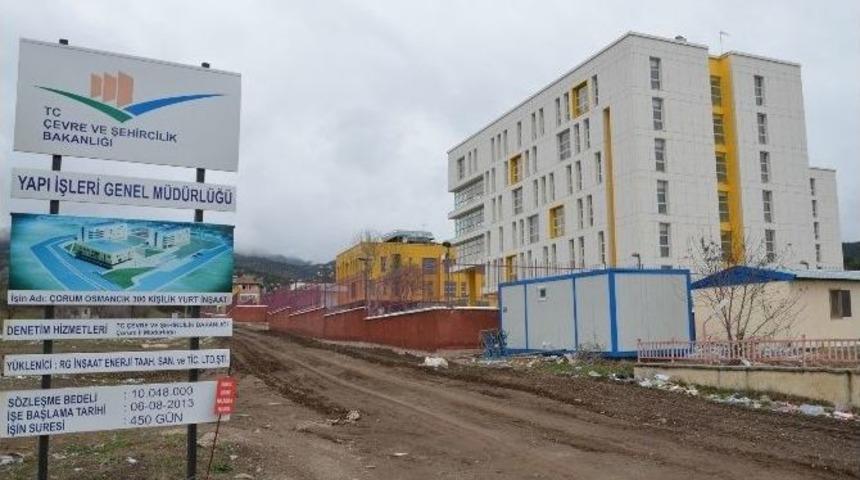 Osmancık Kyk &Ouml;ğrenci Yurdu A&ccedil;ılışa Hazırlanıyor