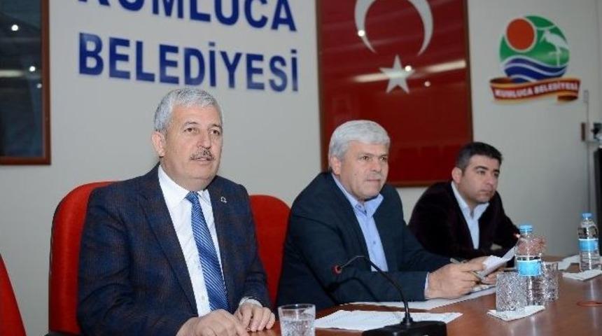 Kumluca 16. Tarım Ve Seracılık Festivali&rsquo;ne Hazırlanıyor