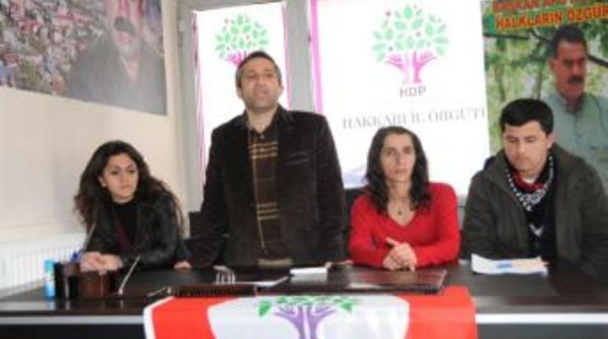 Hdp'den Se&ccedil;menlere Liste Uyarısı