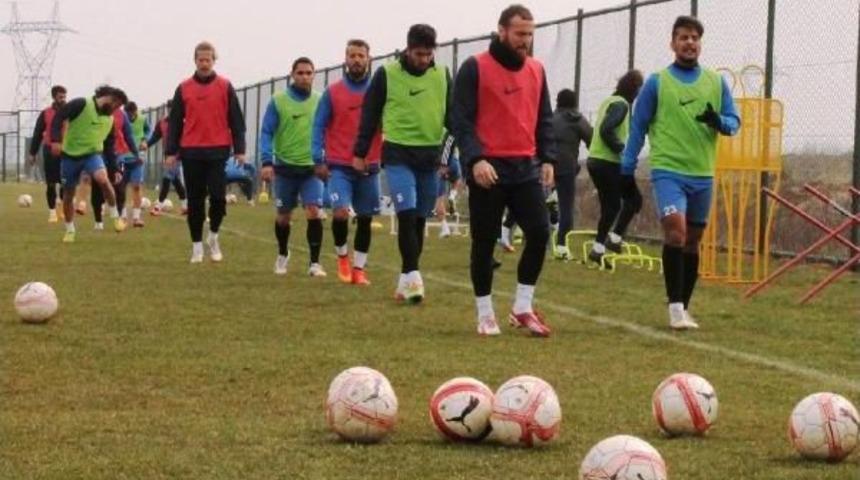 Bandırmaspor&rsquo;Da Tempolu &Ccedil;alışma