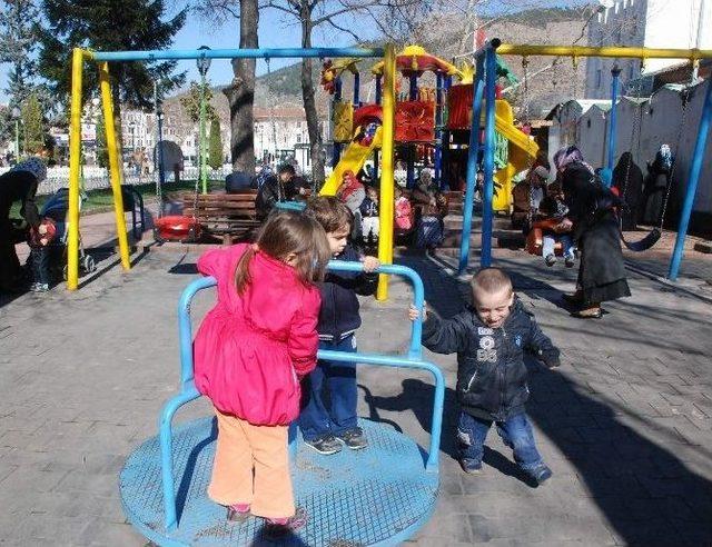 Tokat’ta Güneş Yüzünü Gösterdi