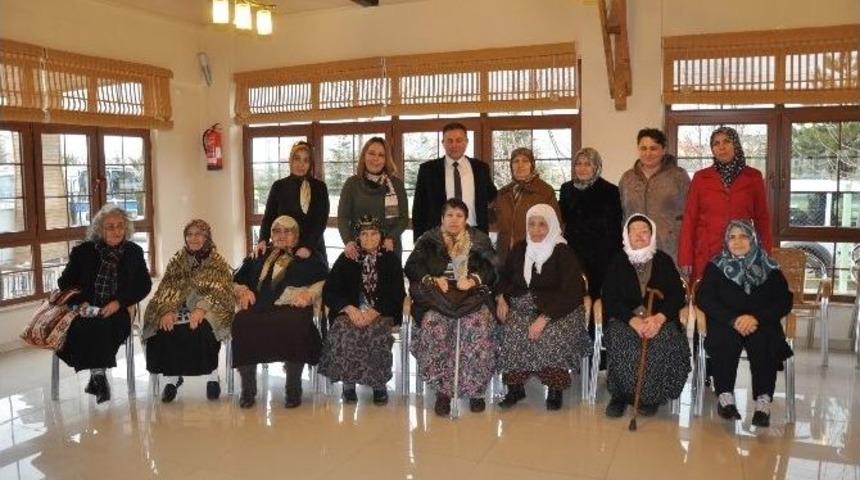 Uşak Belediyesi&rsquo;den Yaşlılara &Ouml;zel Program