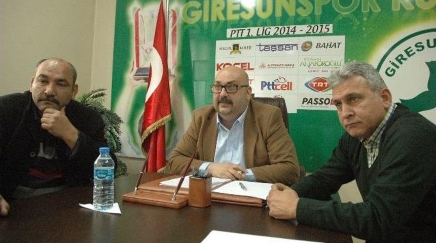 Giresunspor Uefa Lisansı Almaya Hazırlanıyor