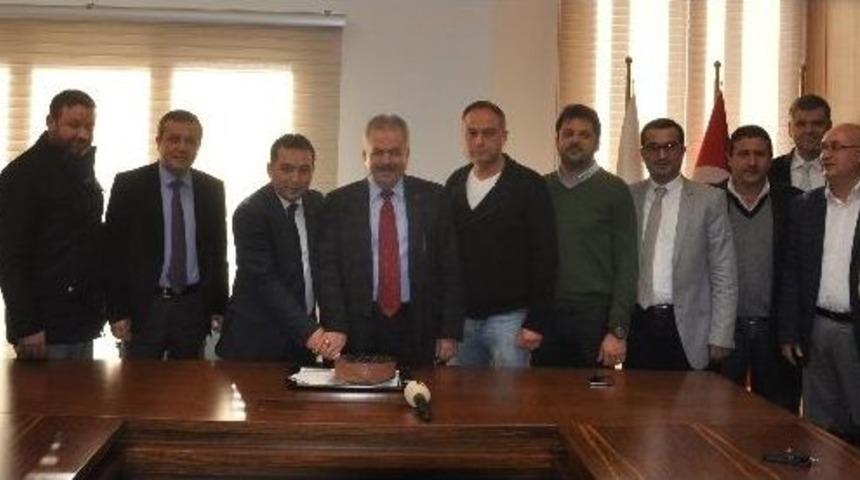 Manisa Tso&rsquo;dan Eryılmaz&rsquo;a Pastalı Karşılama