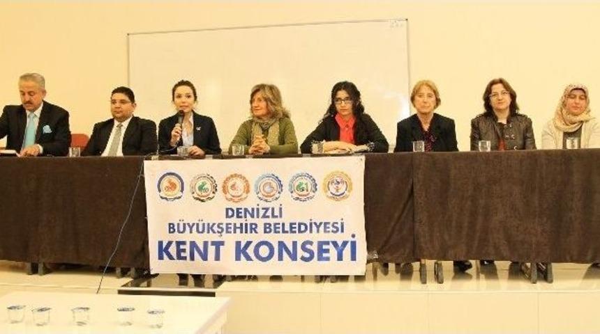 Kent Konseyi Kale Ve Tavas&rsquo;ı Ziyaret Etti