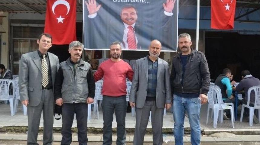 Akhisarlı Sanayi Esnafı Muhsin Yazıcıoğlu&rsquo;nu Andı