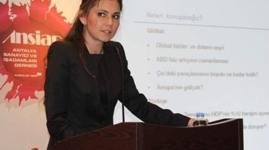 Eonomist Altınsa&ccedil;: &ldquo;yabancı Yatırımcı Da Yatırım İ&ccedil;in Se&ccedil;imi Bekliyor&rdquo;