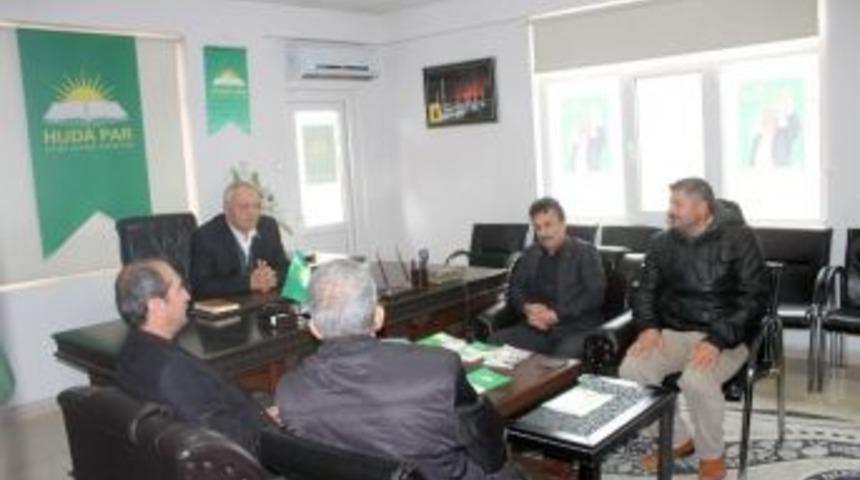 Sp Mardin Teşkilatı&rsquo;ndan H&uuml;da Par&rsquo;a Ziyaret