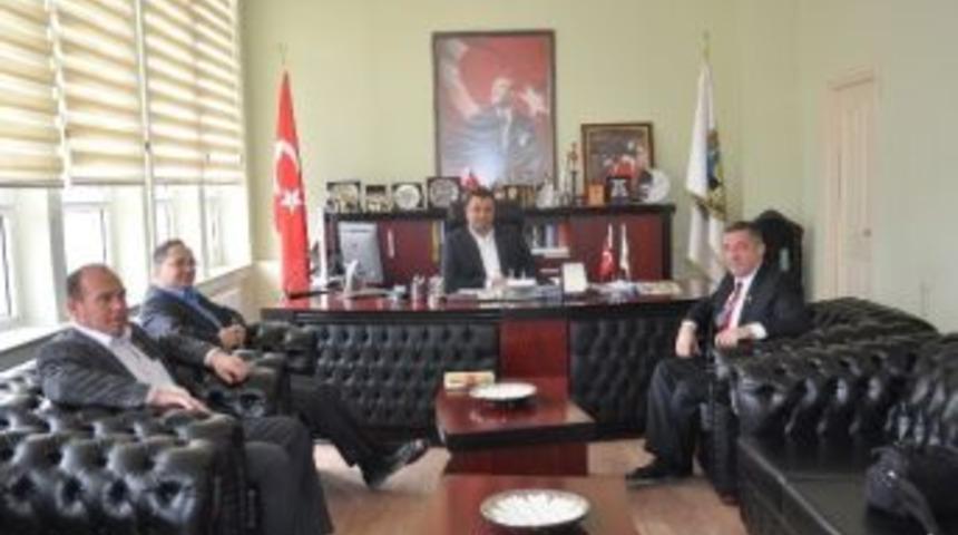 İha&rsquo;dan Malkara Belediye Başkanı Yurdakul&rsquo;a Ziyaret
