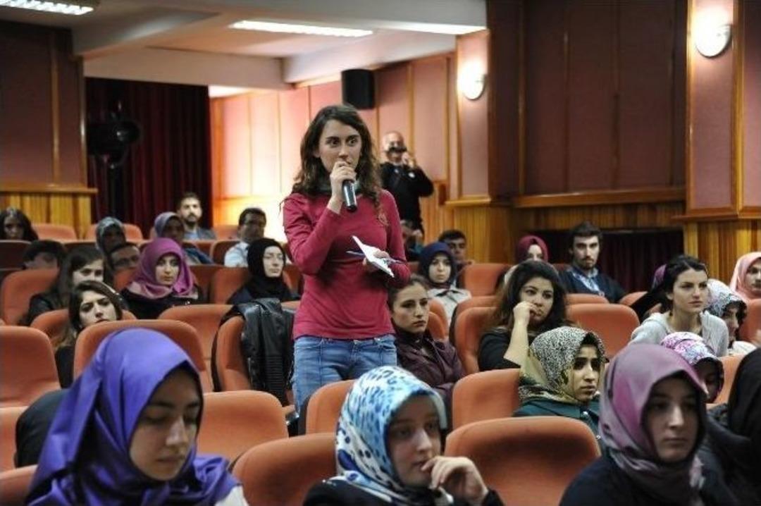 Yazar Ayşe B&ouml;h&uuml;rler Be&uuml;&rsquo;de