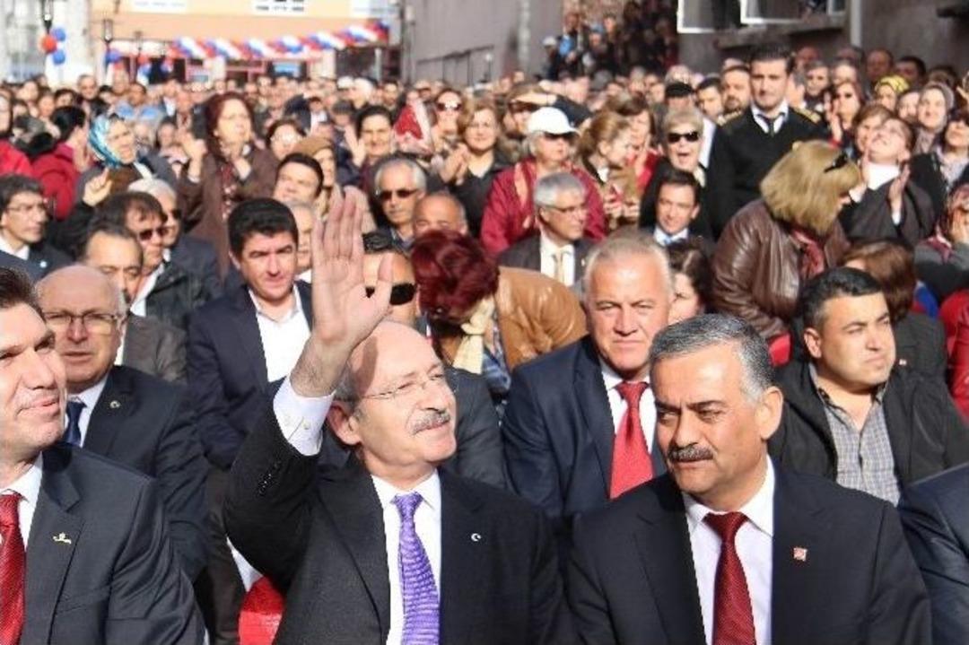 Chp Genel Başkanı Kılı&ccedil;daroğlu: "arın&ccedil;, Yolsuzluğu İtiraf Ediyor"