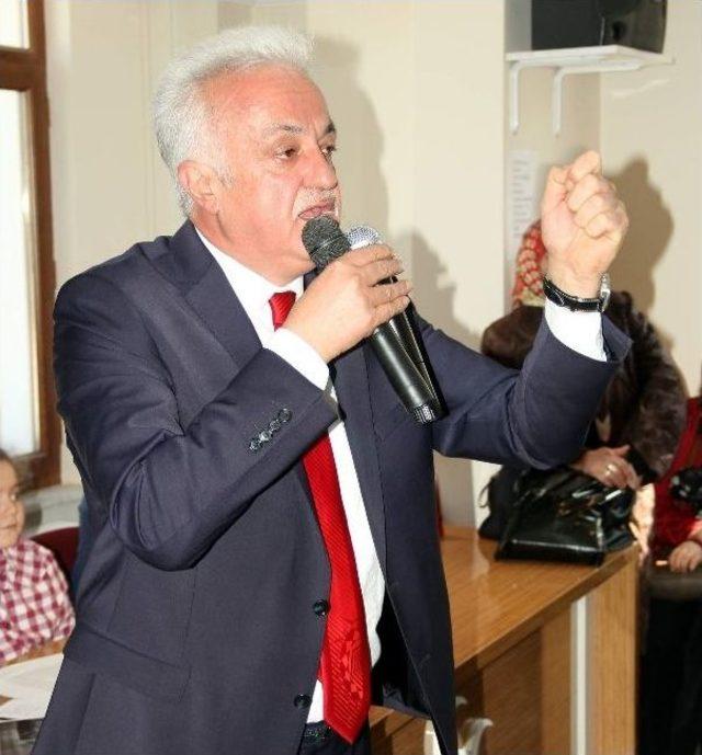 Hayati Hamzaoğlu, Milletvekili Aday Adaylığını Açıkladı