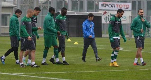 Bursaspor’Da Erciyesspor Hazırlıkları Başladı