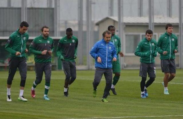 Bursaspor’Da Erciyesspor Hazırlıkları Başladı