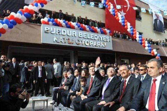 Kılıçdaroğlu: Arınç Yolsuzluğu Itiraf Ediyor