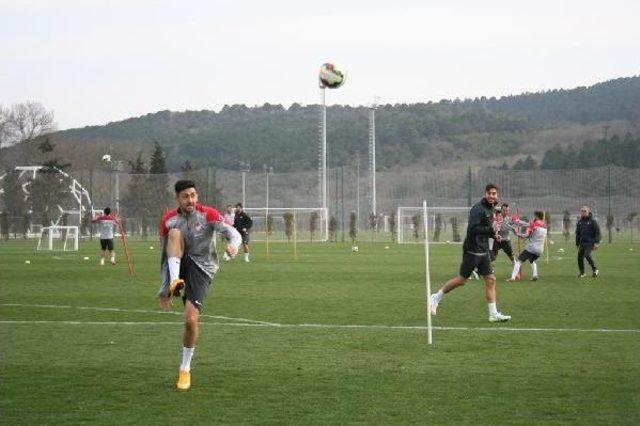 Ümit Milli Futbol Takımı, Danimarka Maçı Hazırlıklarını Sürdürdü