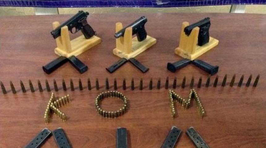 Batman'da Silah Operasyonu