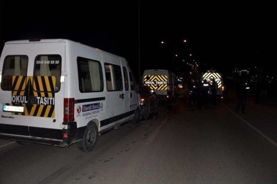 Tekirdağ&rsquo;da 5 Ara&ccedil; Birbirine Girdi