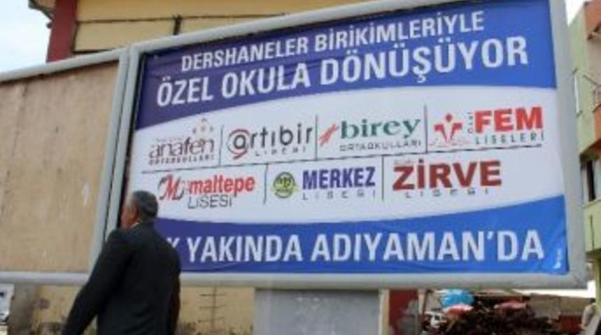 Adıyaman&rsquo;da Dershaneler &Ouml;zel Okullara D&ouml;n&uuml;ş&uuml;yor