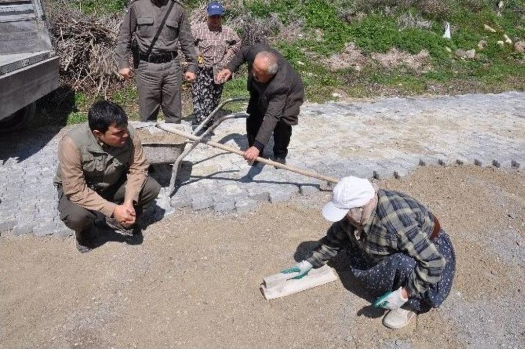 &Uuml;rg&uuml;pl&uuml; K&ouml;yl&uuml;lerin &Ouml;rnek &Ccedil;alışması