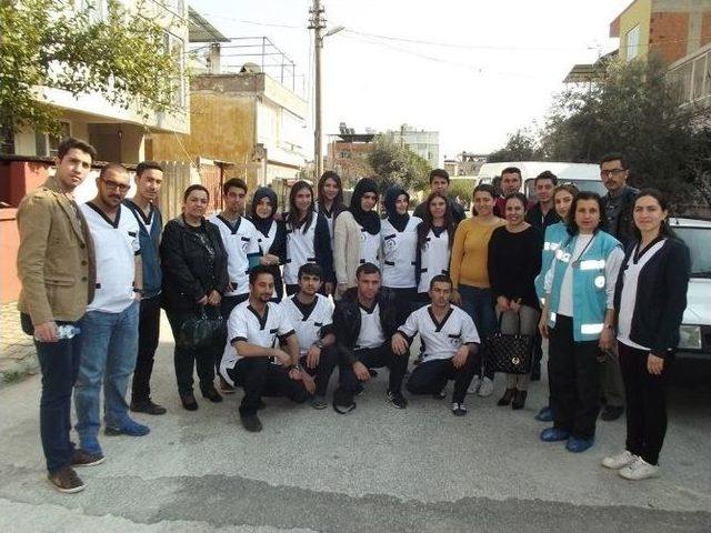 Ad&uuml;&rsquo;l&uuml; Gen&ccedil;ler Yaşlıları Yalnız Bırakmadı 2