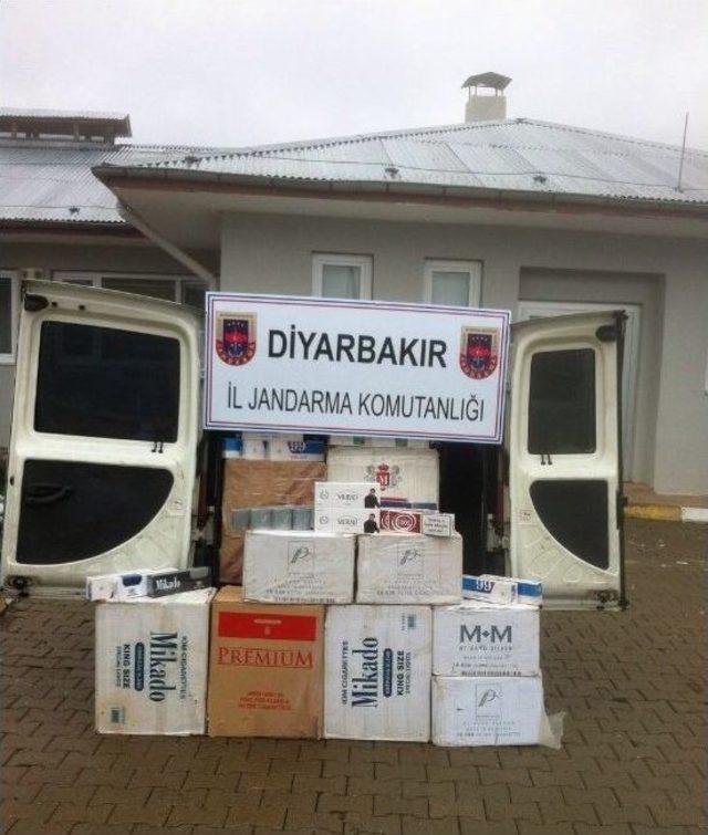 Diyarbakır’da 19 Bin 876 Paket Kaçak Sigara Ele Geçirildi