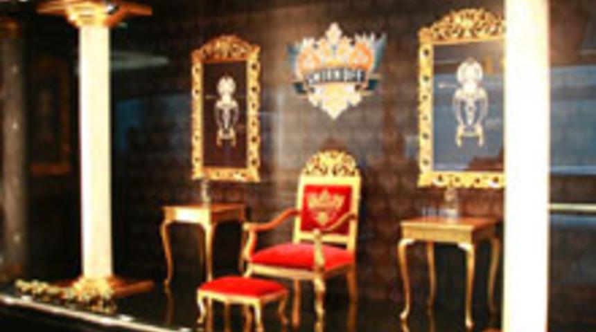 &Ccedil;arpıcı Smirnoff Black Vitrini