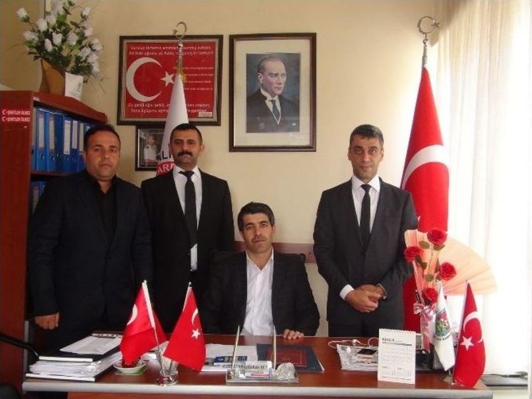 Bbp Hakkari&rsquo;de Se&ccedil;im &Ccedil;alışmalarına Başladı