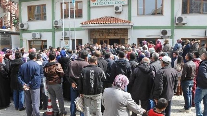 &Ccedil;an Orman İşletme M&uuml;d&uuml;rl&uuml;ğ&uuml;nde 150 Ge&ccedil;ici İş&ccedil;i İ&ccedil;in Kura &Ccedil;ekildi