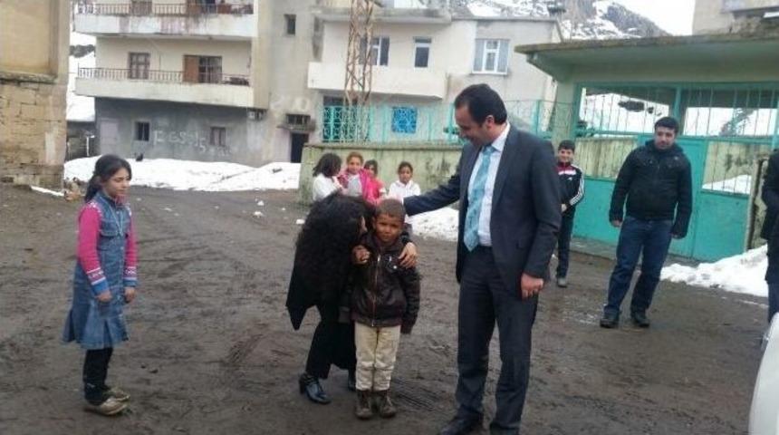 Kaymakam Erkan&rsquo;dan T&uuml;rbe Ziyareti