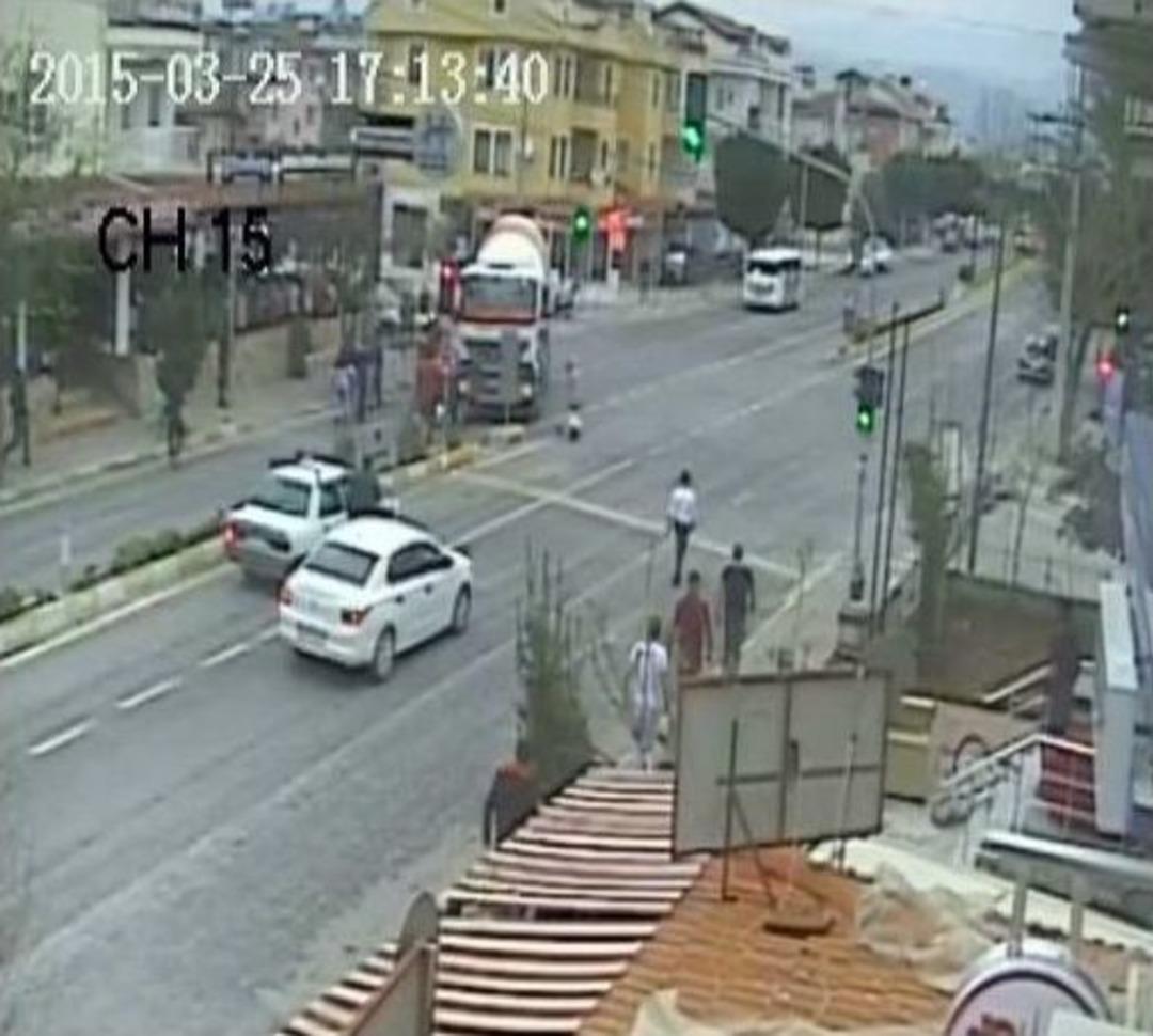 Fethiye&rsquo;de Feci Kaza