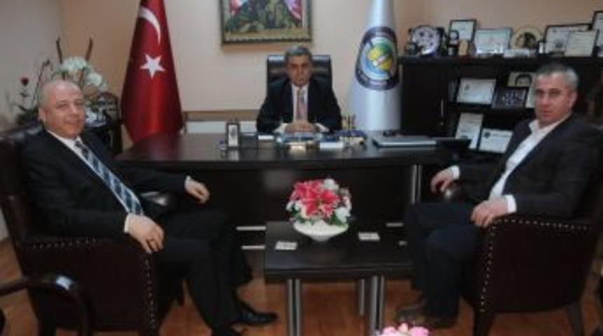 Kaymak Demirtaş&rsquo;ı Ziyaret Etti